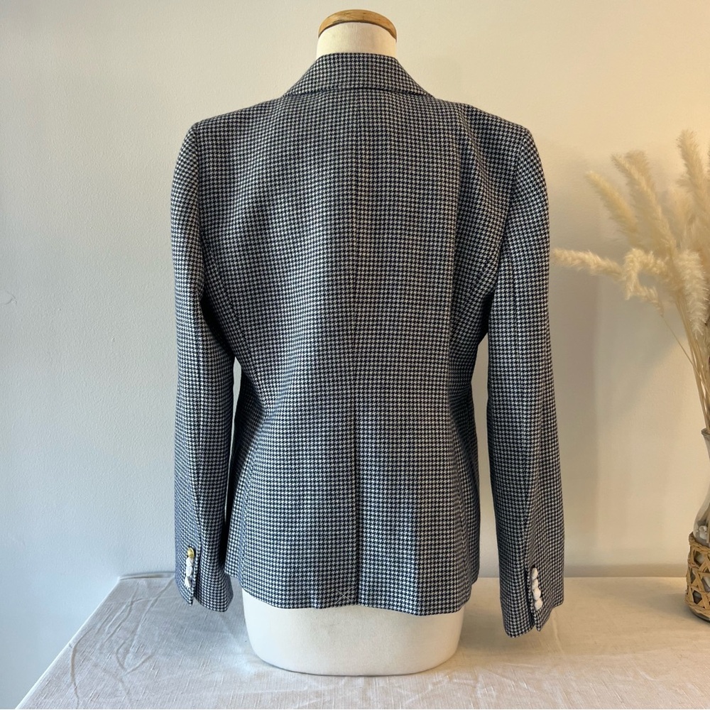 NWT J.Crew Blue and White Campbell Blazer - Picture 8 of 11